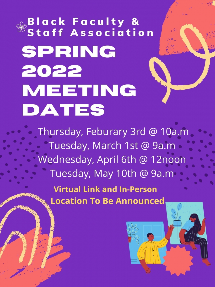 bfsa meeting dates